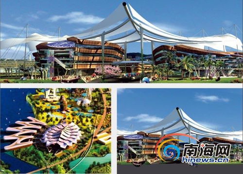 國際旅游島先行試驗區(qū)基礎設施全面開工，打造未來旅行新標桿